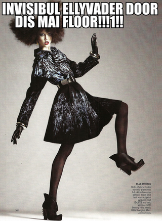 Illustration for article titled LOLVogue: I Purmd Mai Hare